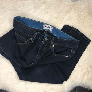 Paige Horton Ultra skinny jeans size 26 dark wash